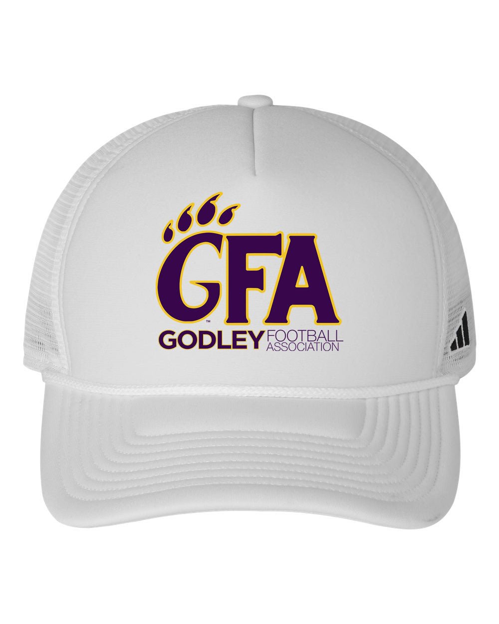 GFA Adidas Fundamental Dispatch Trucker Cap - MAD Merch USA