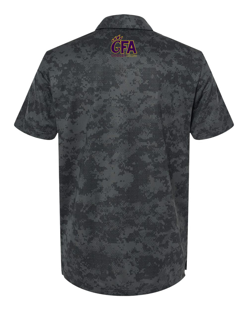 GFA Adidas Men's All Over Camo Print Polo - MAD Merch USA