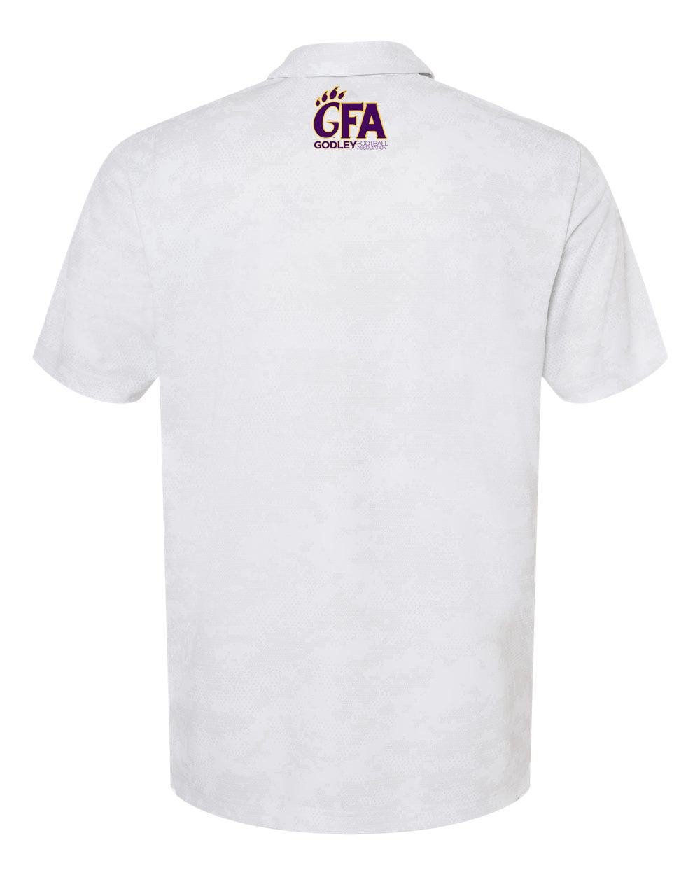 GFA Adidas Men's All Over Camo Print Polo - MAD Merch USA