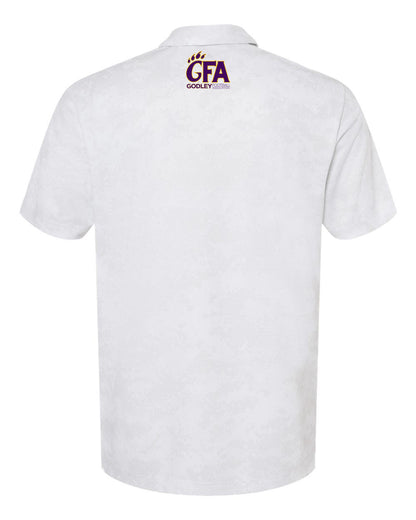 GFA Adidas Men's All Over Camo Print Polo - MAD Merch USA