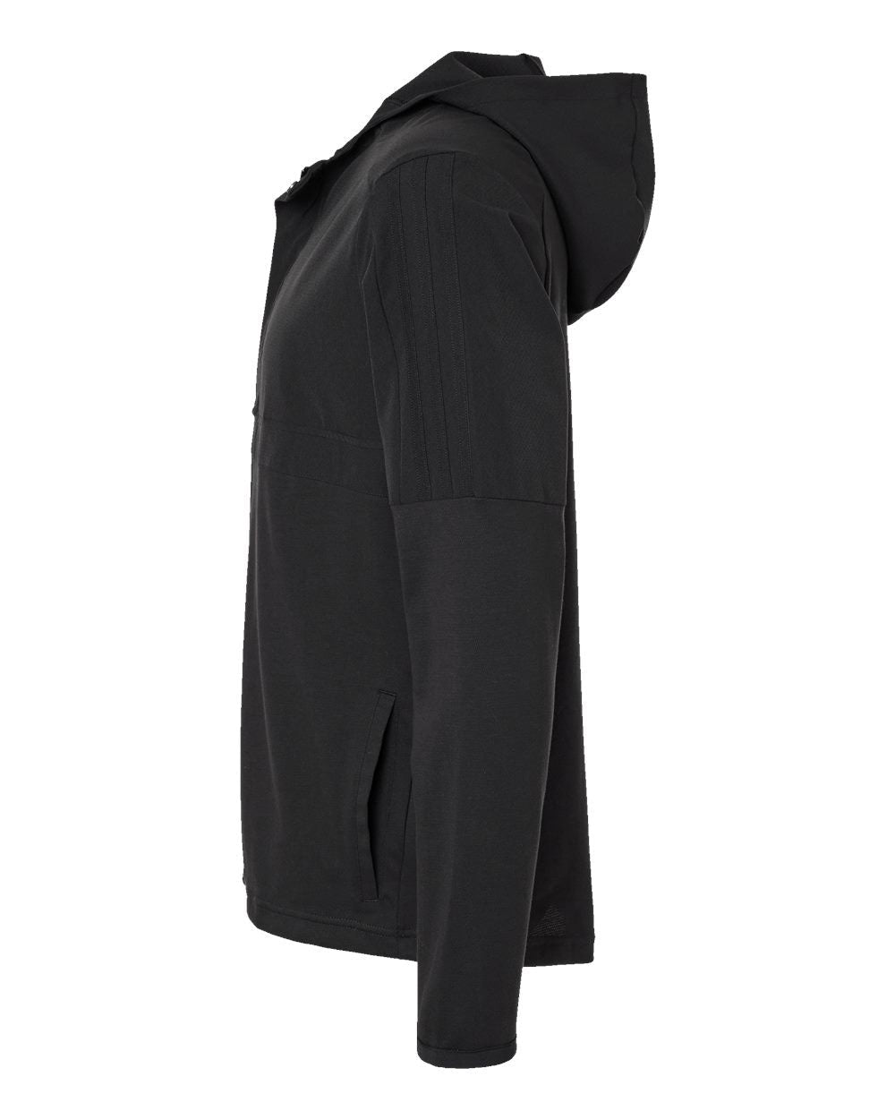 GFA Adidas Men's Half-Zip Hooded Anorak – GFA Logo - MAD Merch USA