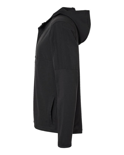 GFA Adidas Men's Half-Zip Hooded Anorak – GFA Logo - MAD Merch USA