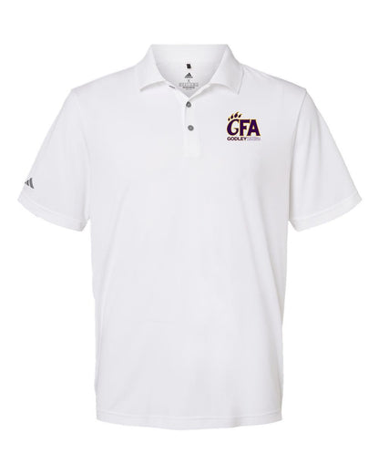 GFA Adidas Men's Performance Polo - MAD Merch USA