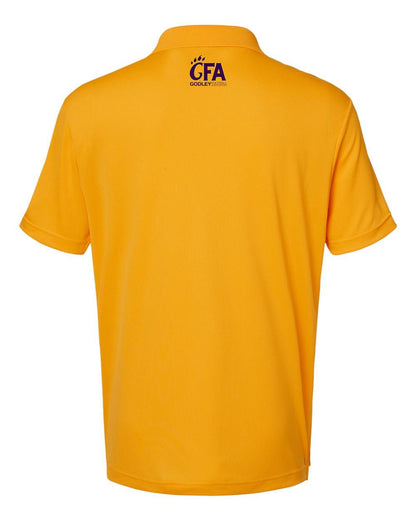 GFA Adidas Men's Performance Polo - MAD Merch USA