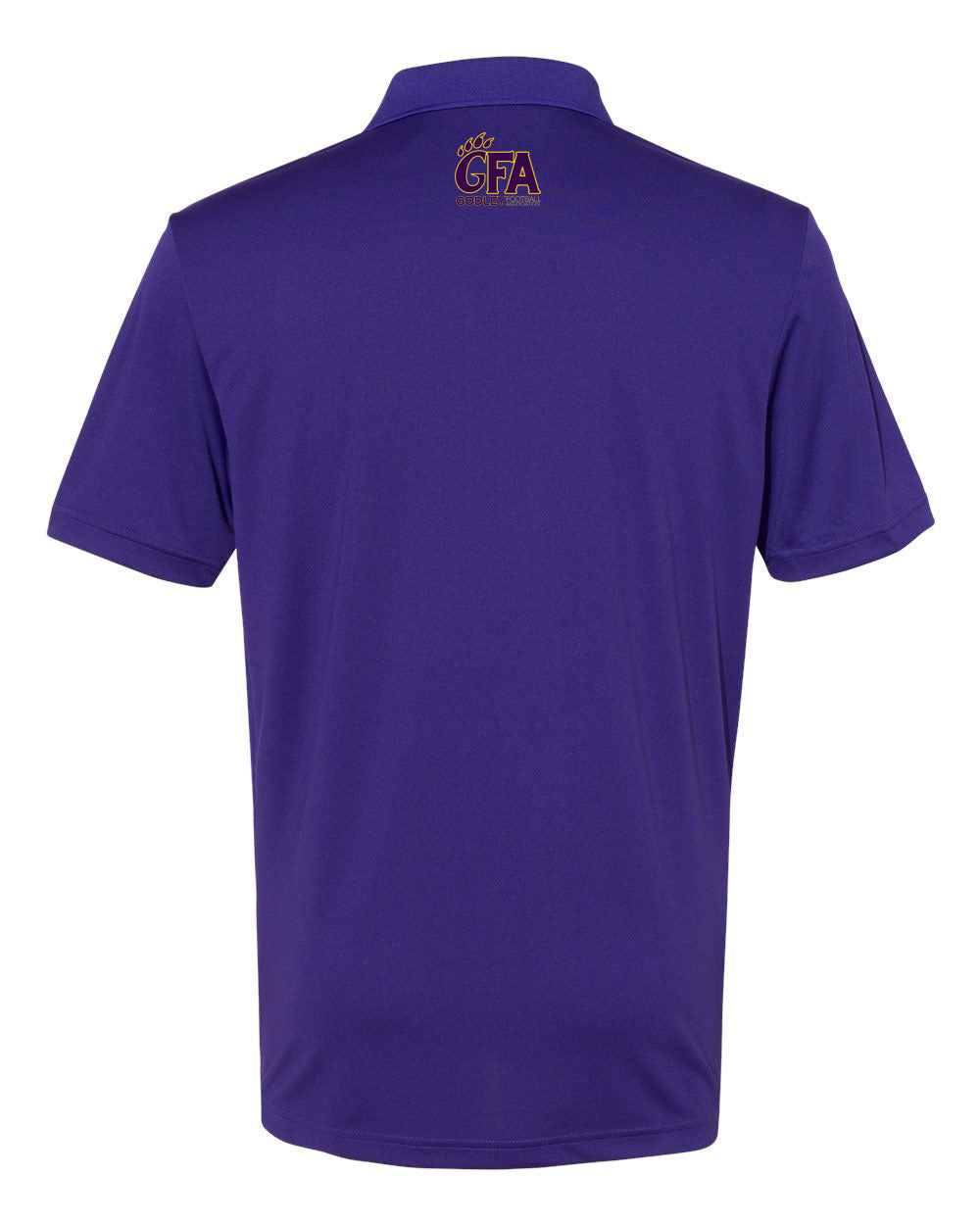 GFA Adidas Men's Performance Polo - MAD Merch USA