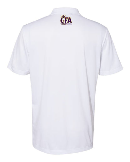 GFA Adidas Men's Performance Polo - MAD Merch USA