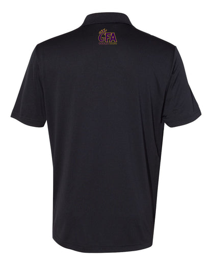 GFA Adidas Men's Performance Polo - MAD Merch USA