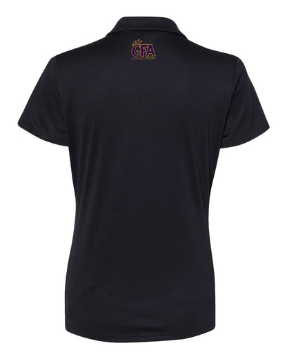 GFA Adidas Women's Performance Polo - MAD Merch USA