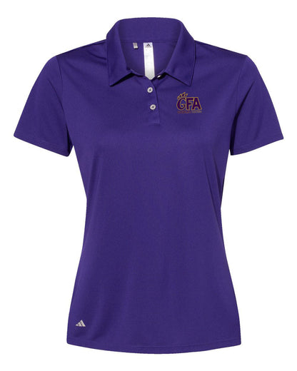 GFA Adidas Women's Performance Polo - MAD Merch USA