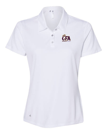 GFA Adidas Women's Performance Polo - MAD Merch USA