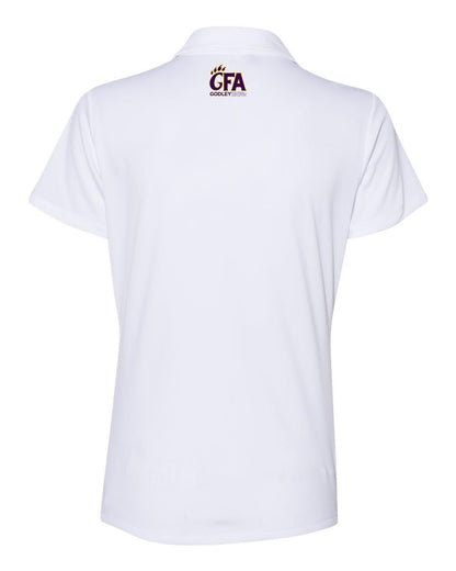 GFA Adidas Women's Performance Polo - MAD Merch USA