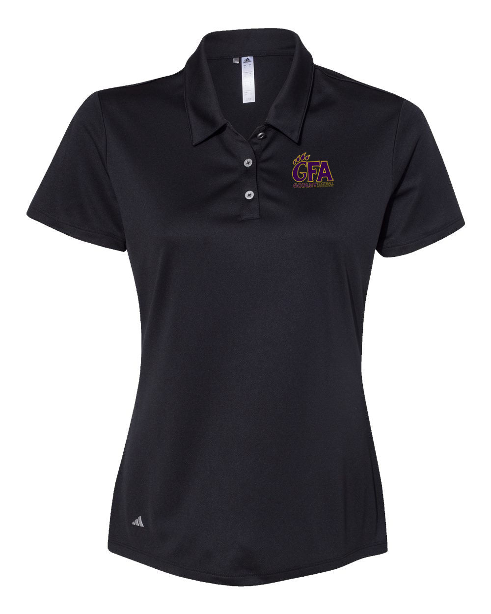 GFA Adidas Women's Performance Polo - MAD Merch USA