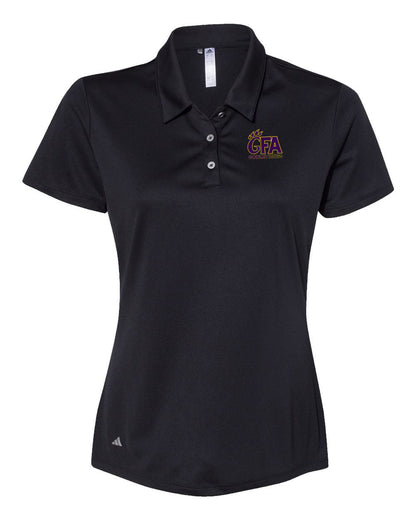 GFA Adidas Women's Performance Polo - MAD Merch USA
