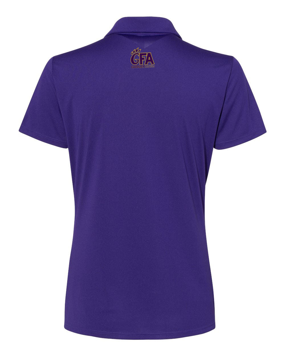 GFA Adidas Women's Performance Polo - MAD Merch USA