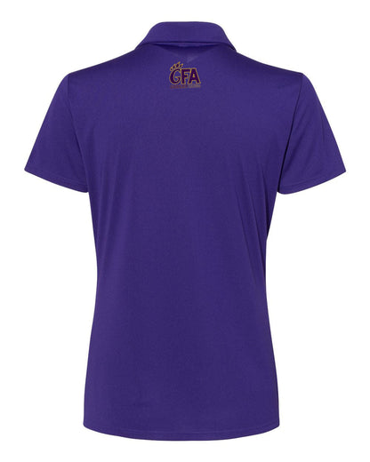 GFA Adidas Women's Performance Polo - MAD Merch USA