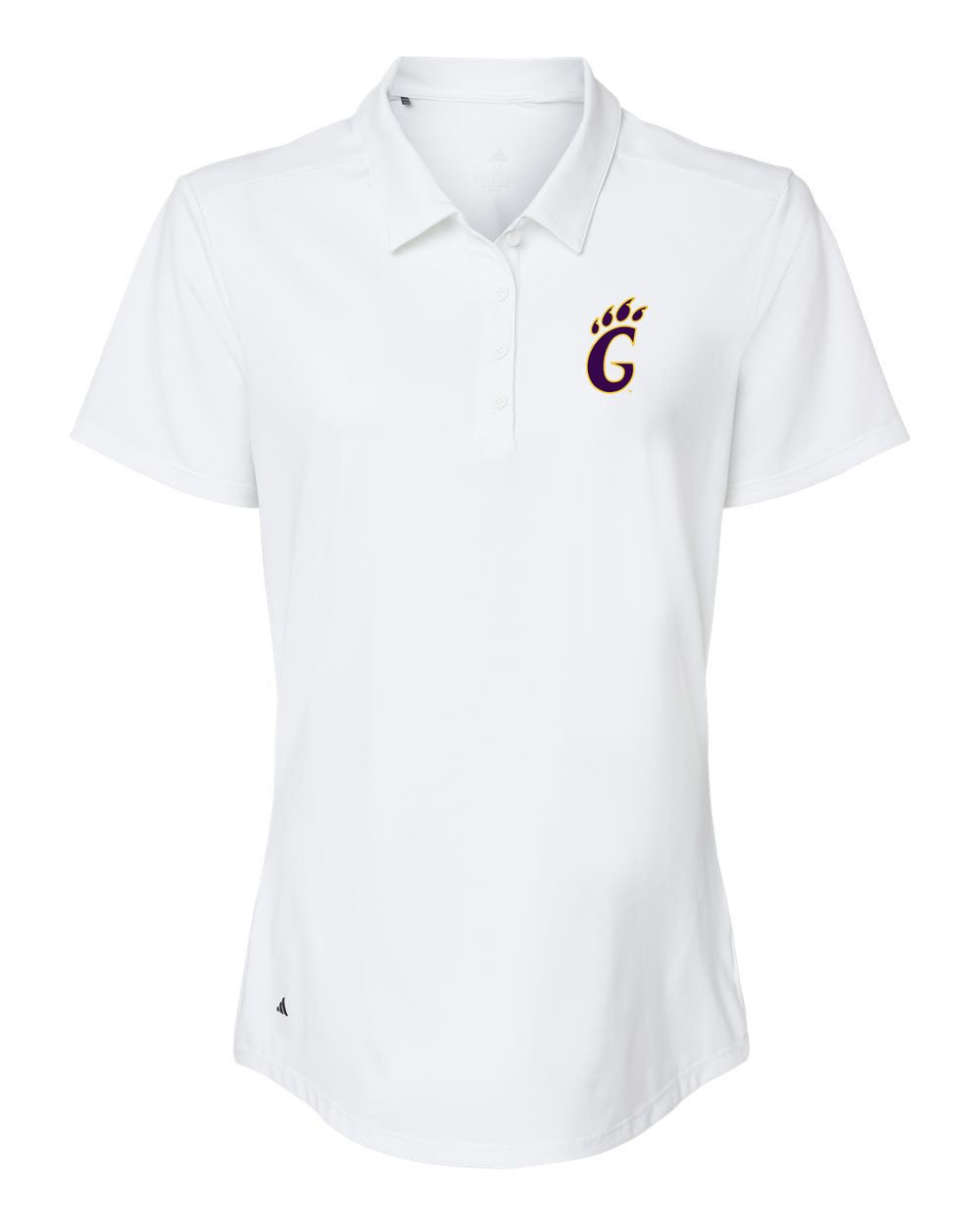 GFA Adidas Women's Ultimate365 Solid Polo - MAD Merch USA