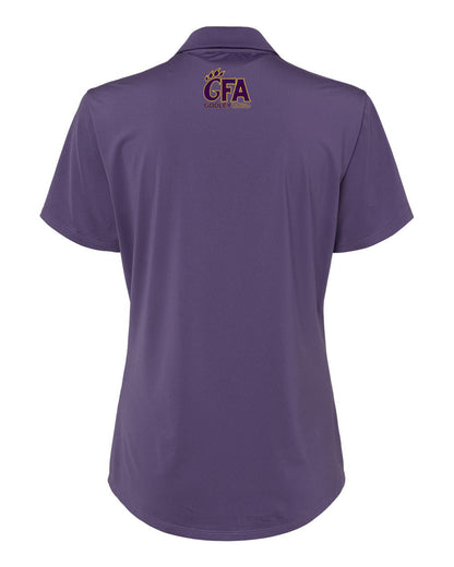 GFA Adidas Women's Ultimate365 Solid Polo - MAD Merch USA