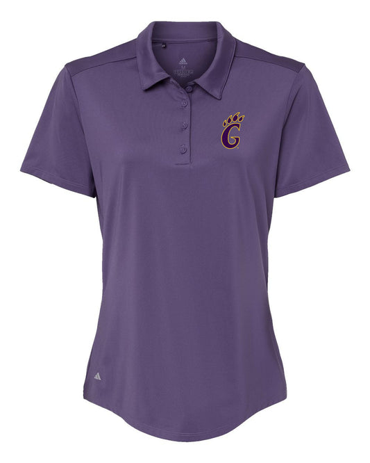 GFA Adidas Women's Ultimate365 Solid Polo - MAD Merch USA