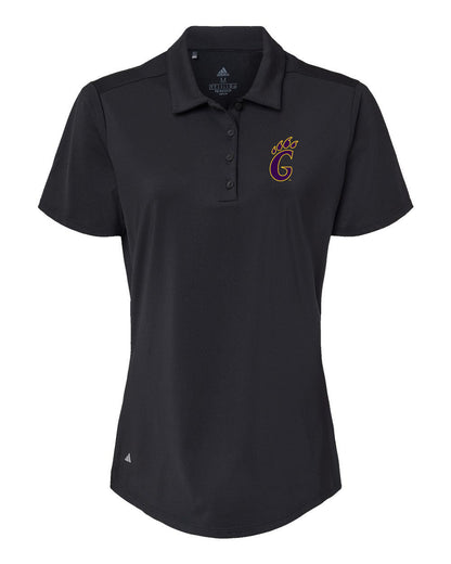 GFA Adidas Women's Ultimate365 Solid Polo - MAD Merch USA