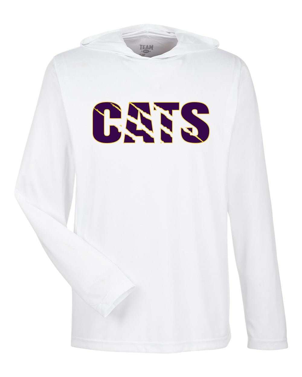 GFA Adult CATS Performance Hooded Shirt - MAD Merch USA