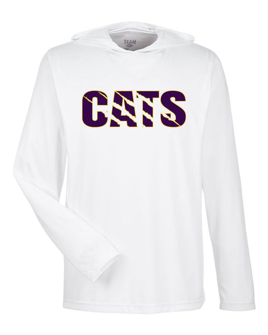 GFA Adult CATS Performance Hooded Shirt - MAD Merch USA