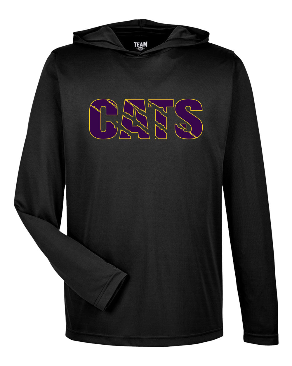 GFA Adult CATS Performance Hooded Shirt - MAD Merch USA