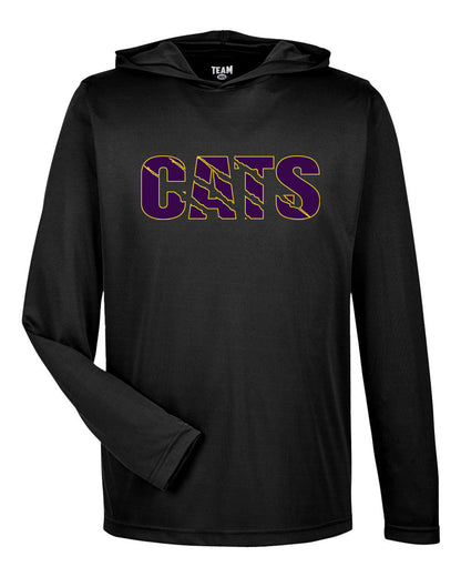 GFA Adult CATS Performance Hooded Shirt - MAD Merch USA