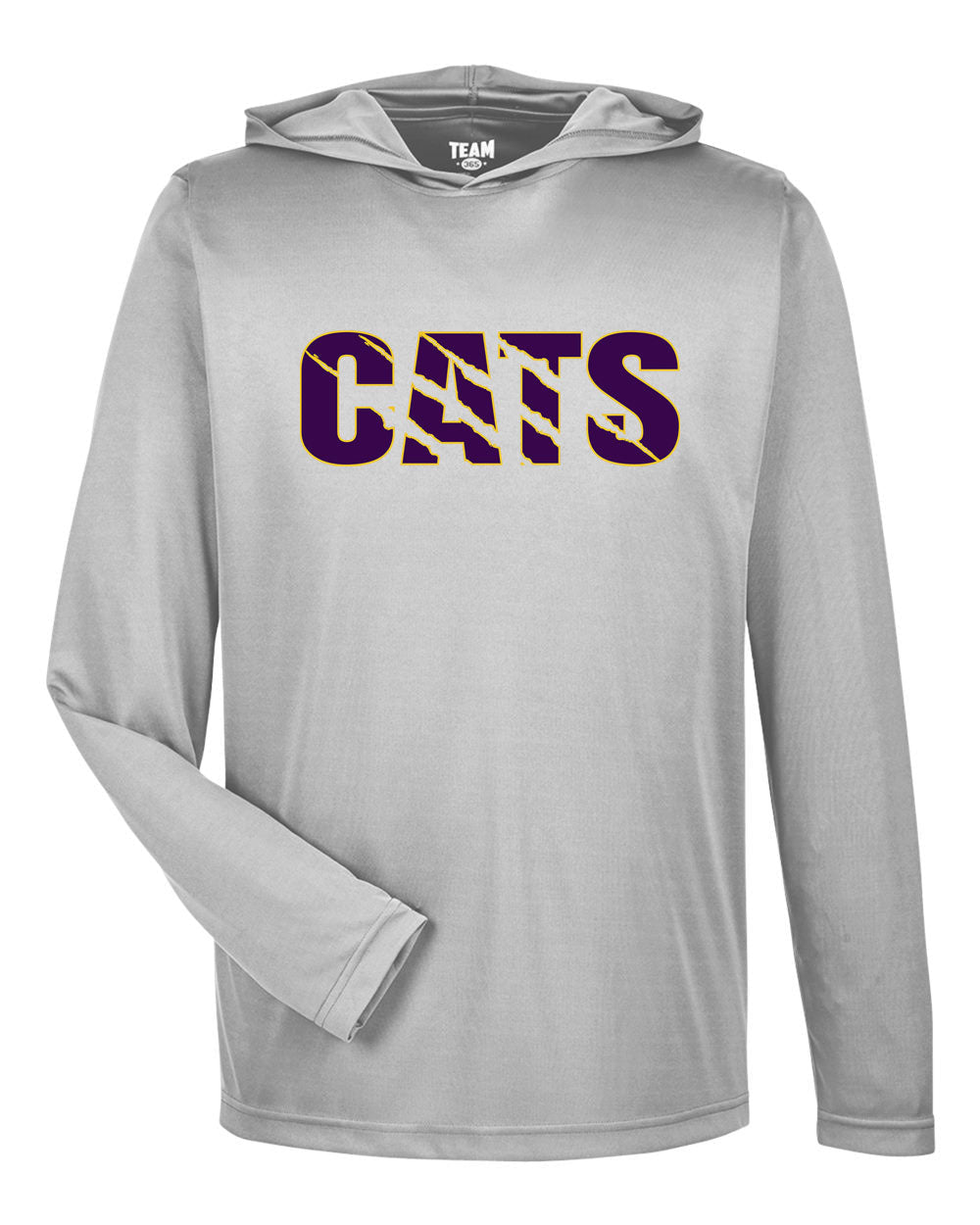 GFA Adult CATS Performance Hooded Shirt - MAD Merch USA