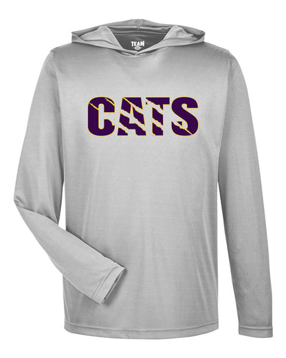 GFA Adult CATS Performance Hooded Shirt - MAD Merch USA