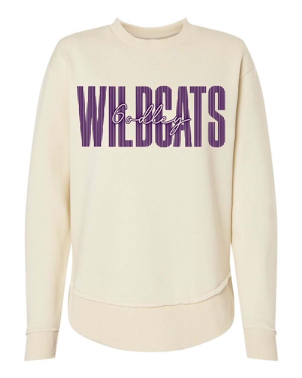 GFA Adult Godley Wildcats Weekend Crewneck Sweatshirt – Wildcats Design - MAD Merch USA