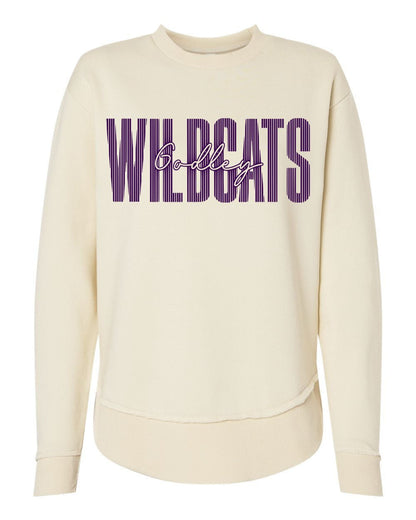 GFA Adult Godley Wildcats Weekend Crewneck Sweatshirt – Wildcats Design - MAD Merch USA