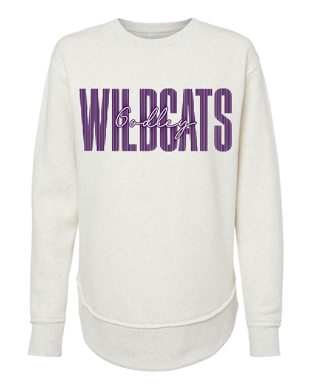 GFA Adult Godley Wildcats Weekend Crewneck Sweatshirt – Wildcats Design - MAD Merch USA