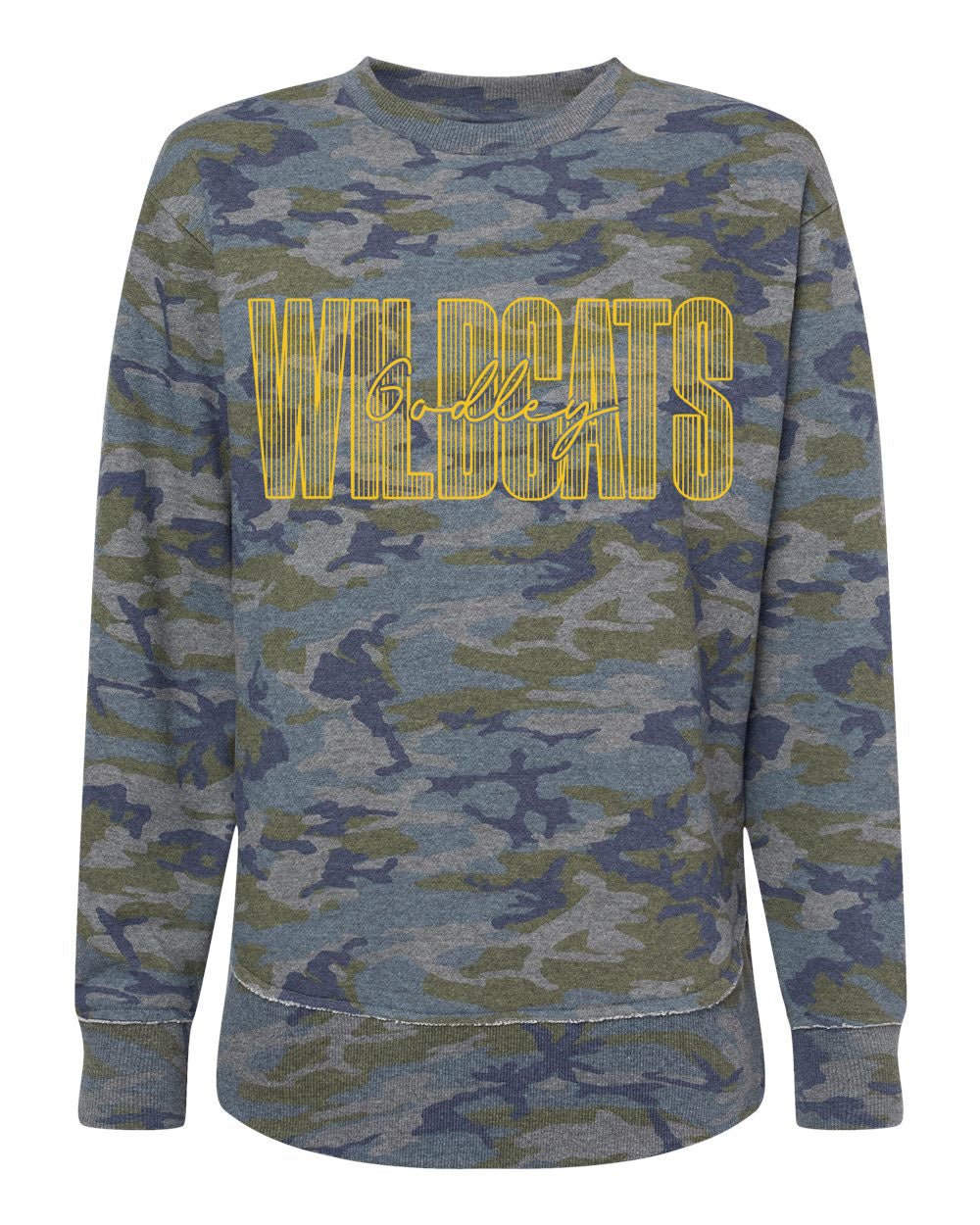 GFA Adult Godley Wildcats Weekend Crewneck Sweatshirt – Wildcats Design - MAD Merch USA
