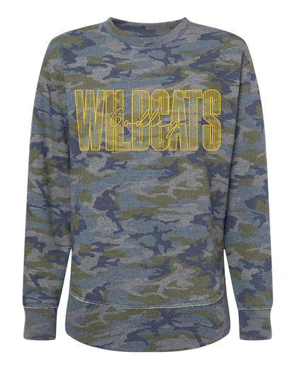 GFA Adult Godley Wildcats Weekend Crewneck Sweatshirt – Wildcats Design - MAD Merch USA