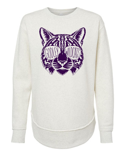 GFA Adult Godley Wildcats Weekend Crewneck Sweatshirt - MAD Merch USA