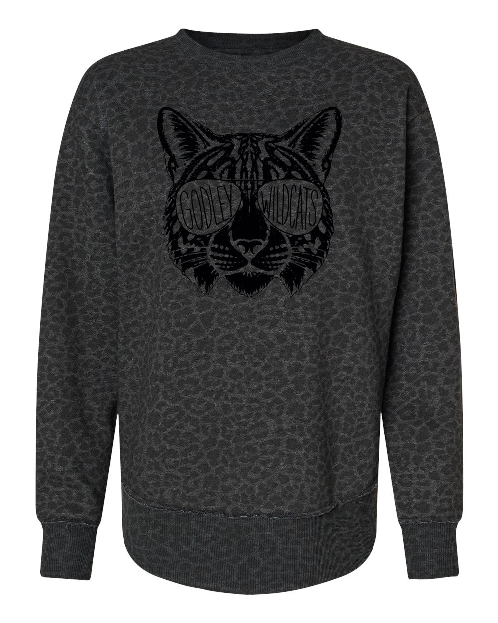 GFA Adult Godley Wildcats Weekend Crewneck Sweatshirt - MAD Merch USA
