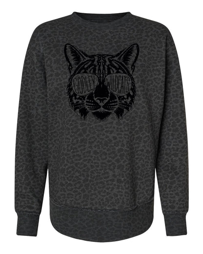 GFA Adult Godley Wildcats Weekend Crewneck Sweatshirt - MAD Merch USA