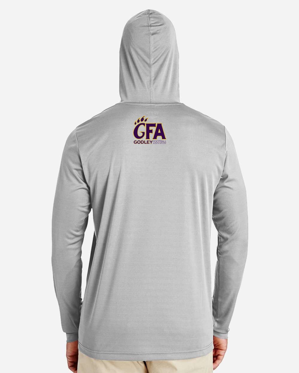 GFA Adult Performance Hooded Shirt - MAD Merch USA