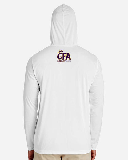 GFA Adult Performance Hooded Shirt - MAD Merch USA