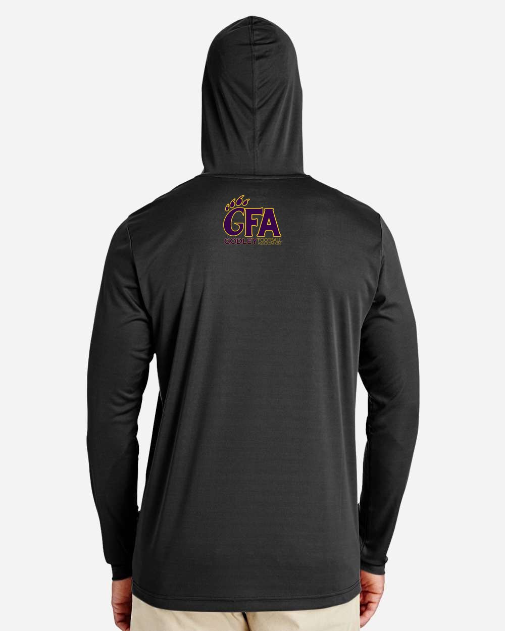 GFA Adult Performance Hooded Shirt - MAD Merch USA