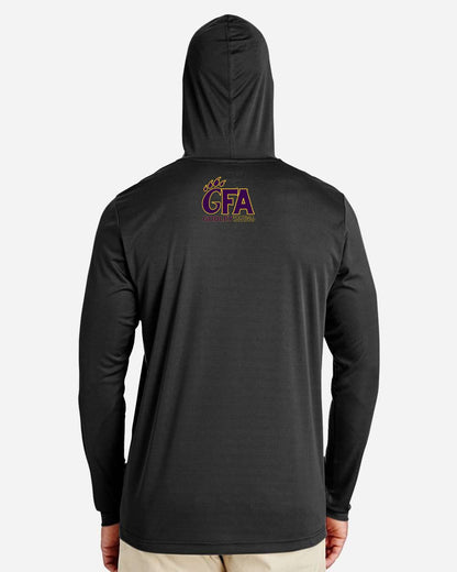 GFA Adult Performance Hooded Shirt - MAD Merch USA