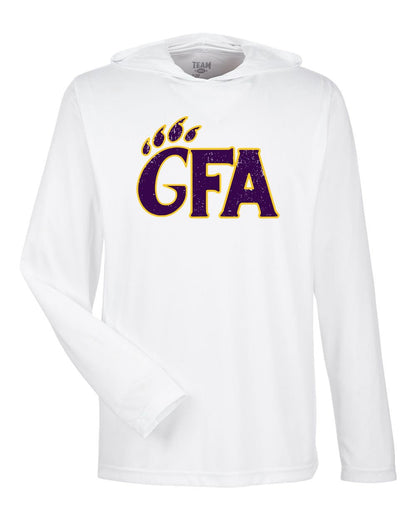 GFA Adult Personalized Cheer Performance Hooded Shirt - MAD Merch USA