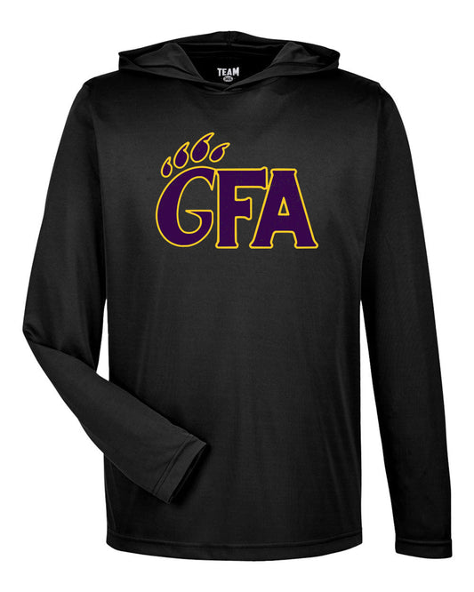 GFA Adult Personalized Cheer Performance Hooded Shirt - MAD Merch USA