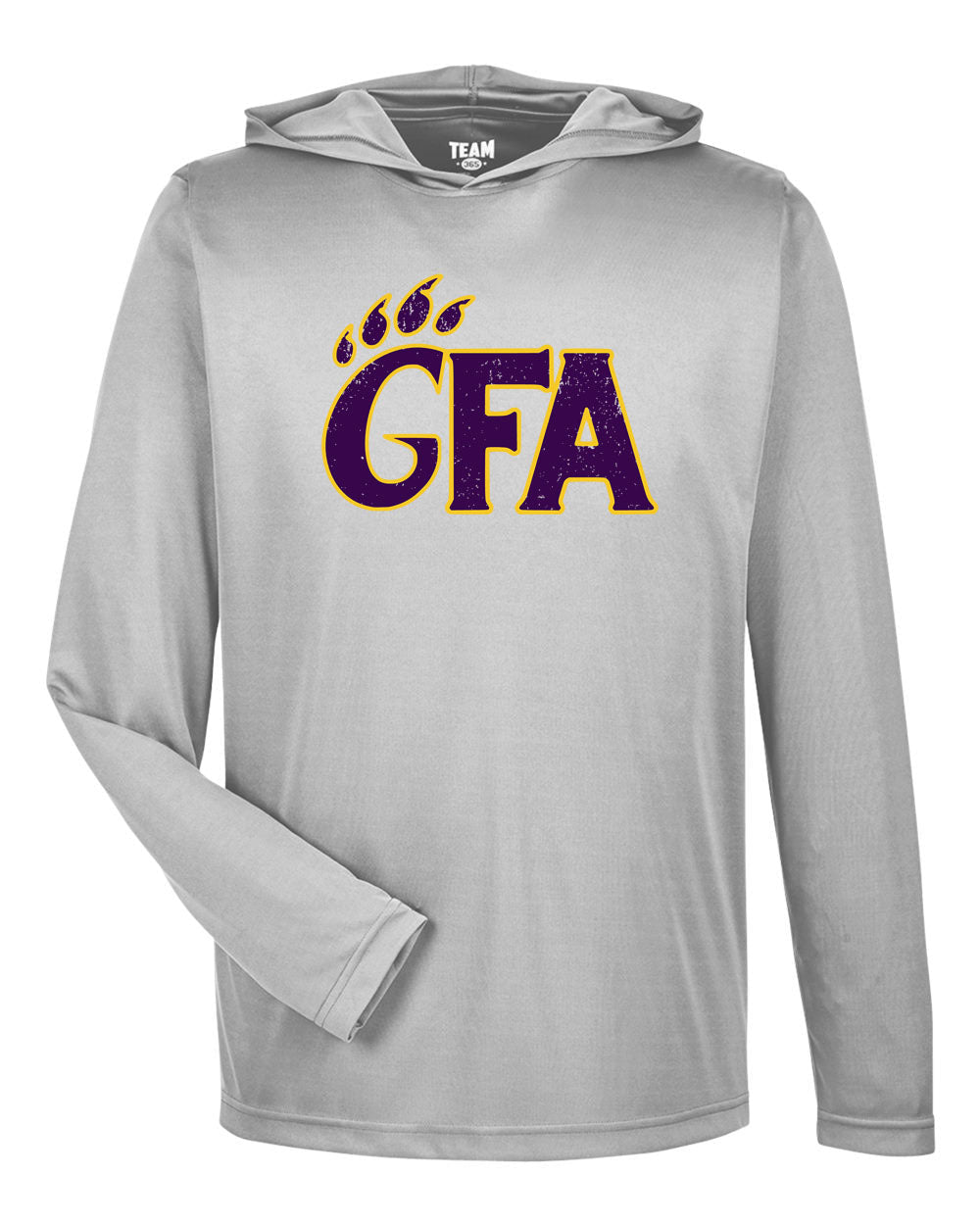 GFA Adult Personalized Cheer Performance Hooded Shirt - MAD Merch USA