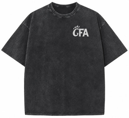 GFA Adult Personalized Cheer Vintage Acid Wash T-Shirt - MAD Merch USA
