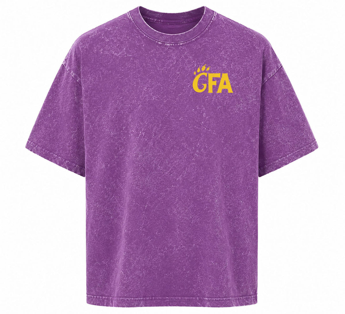 GFA Adult Personalized Cheer Vintage Acid Wash T-Shirt - MAD Merch USA
