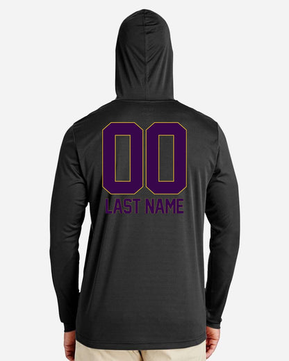 GFA Adult Personalized Performance Hooded Shirt - MAD Merch USA
