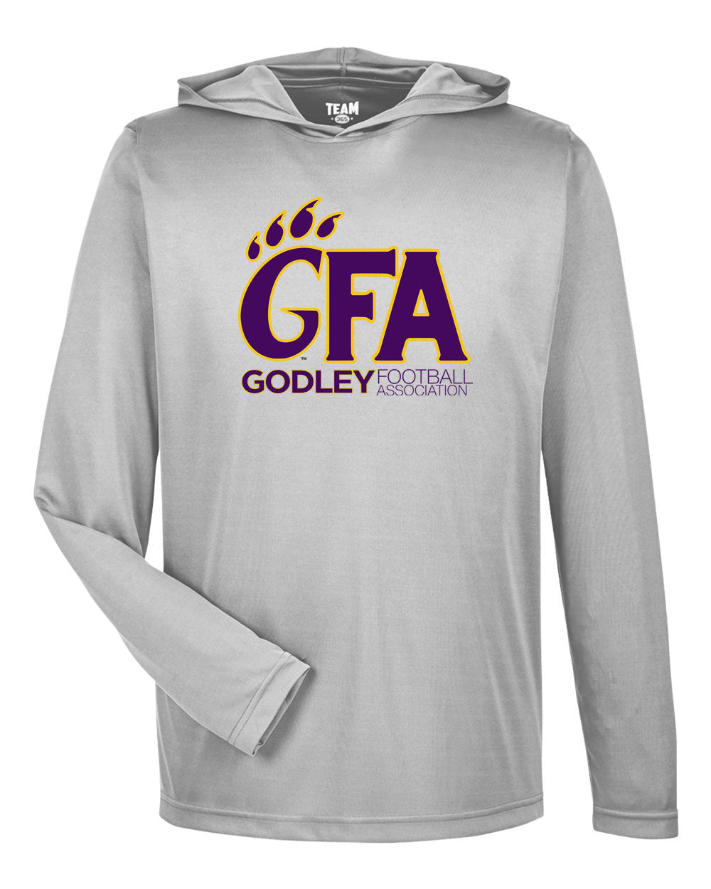 GFA Adult Personalized Performance Hooded Shirt - MAD Merch USA