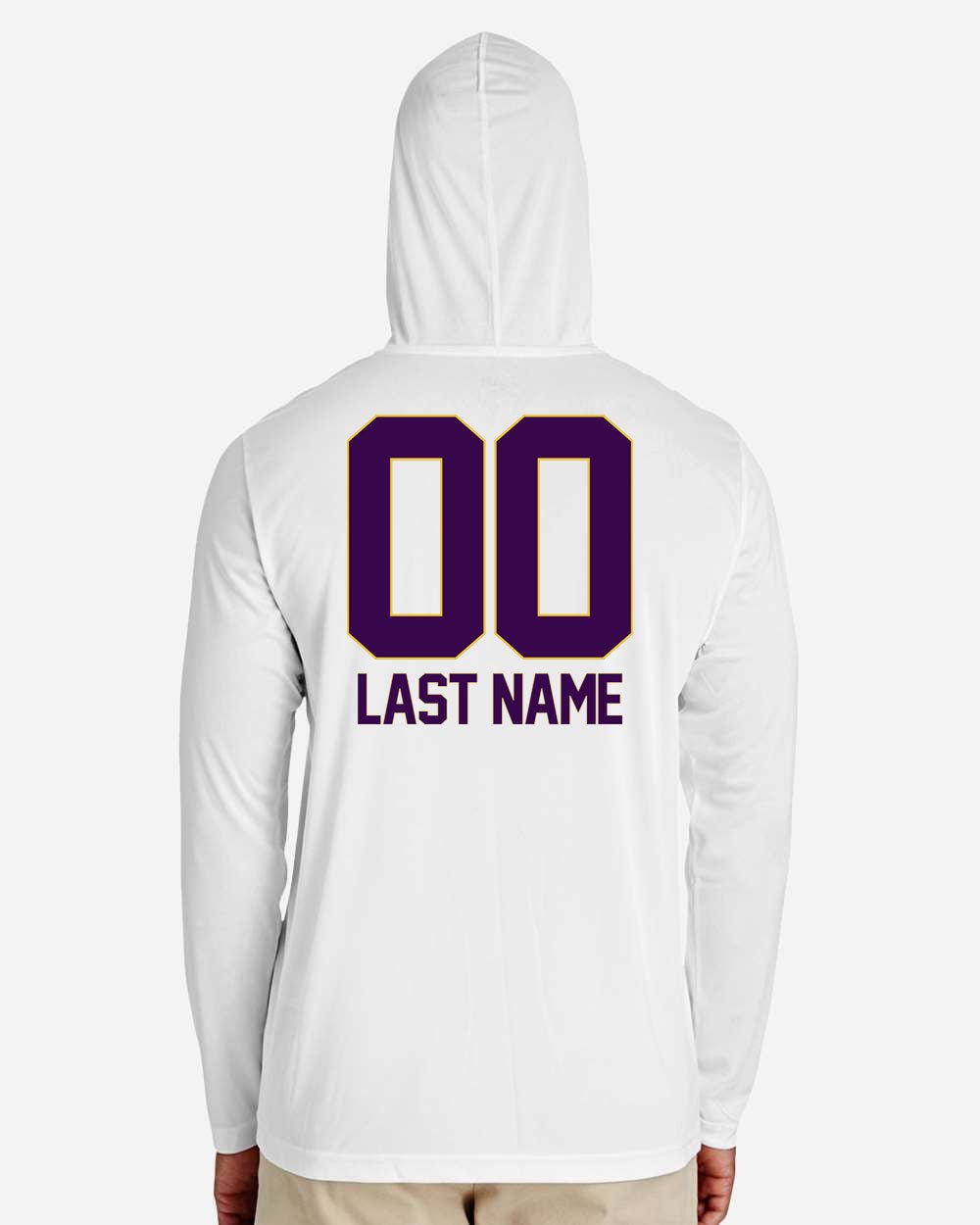 GFA Adult Personalized Performance Hooded Shirt - MAD Merch USA