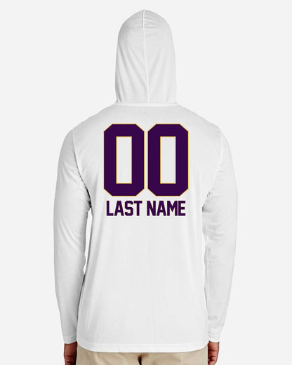 GFA Adult Personalized Performance Hooded Shirt - MAD Merch USA